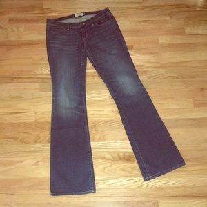 Abercrombie & Fitch Flare Bootcut Emma Darkwash